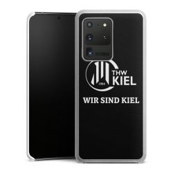Leder Case weiß