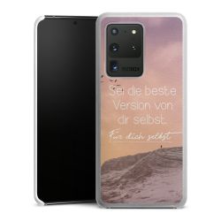 Leder Case weiß