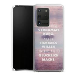 Leder Case weiß