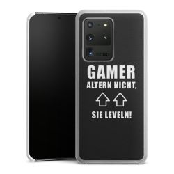 Leder Case weiß