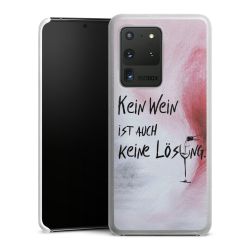 Leder Case weiß