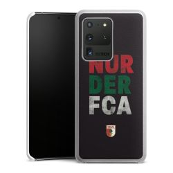 Leder Case weiß