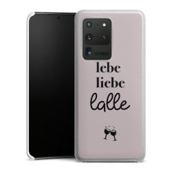 Leder Case weiß