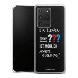 Leder Case weiß