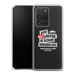 Leder Case weiß