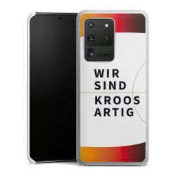 Leder Case weiß