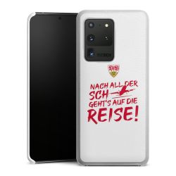 Leder Case weiß