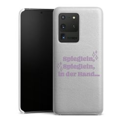 Leder Case weiß