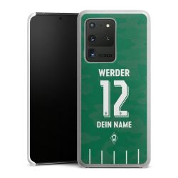 Leder Case weiß