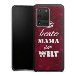 Leder Case schwarz