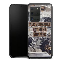 Leder Case schwarz