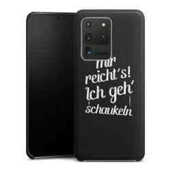 Leder Case schwarz