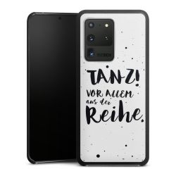 Leder Case schwarz