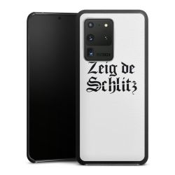 Leder Case schwarz