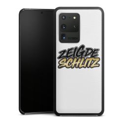 Leder Case schwarz