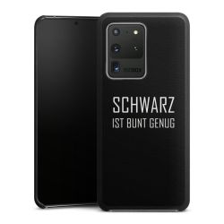 Leder Case schwarz