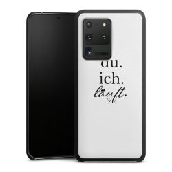 Leder Case schwarz