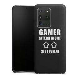 Leder Case schwarz