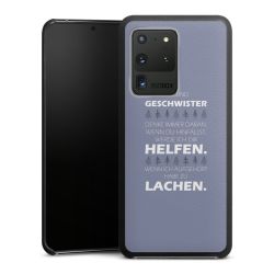 Leder Case schwarz