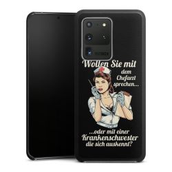 Leder Case schwarz