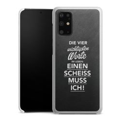 Leder Case weiß