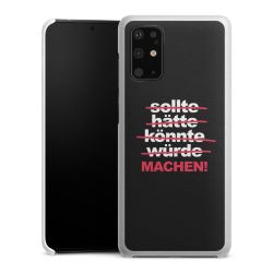 Leder Case weiß