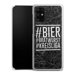 Leder Case weiß