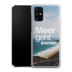 Leder Case weiß