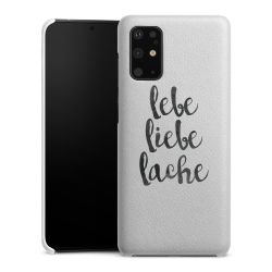 Leder Case weiß