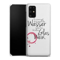 Leder Case weiß