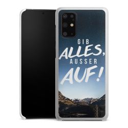 Leder Case weiß