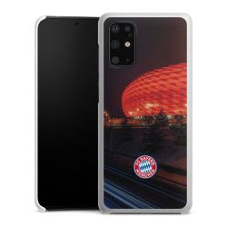 Allianz Arena bei Nacht FCB