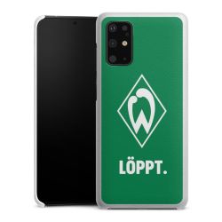 Leder Case weiß