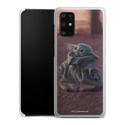 The Child schaut nach oben