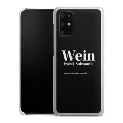 Leder Case weiß