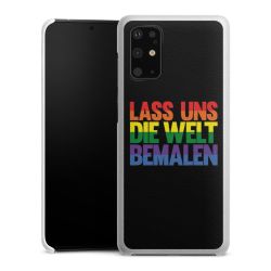 Leder Case weiß