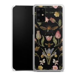 Wildblumen und Biene Schwarz