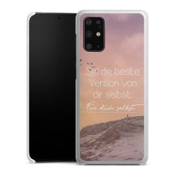 Leder Case weiß