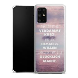 Leder Case weiß
