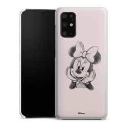 Minnie Posieren Sitzen