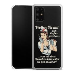 Leder Case weiß