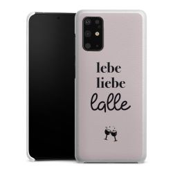 Leder Case weiß