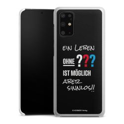 Leder Case weiß