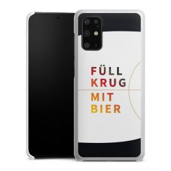 Leder Case weiß
