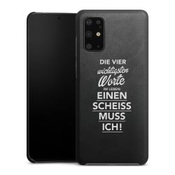 Leder Case schwarz