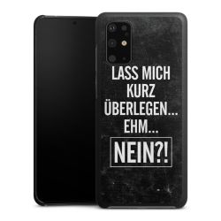 Leder Case schwarz