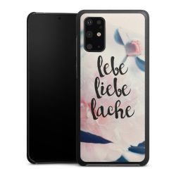 Leder Case schwarz