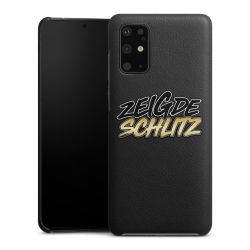 Leder Case schwarz