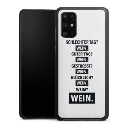 Leder Case schwarz