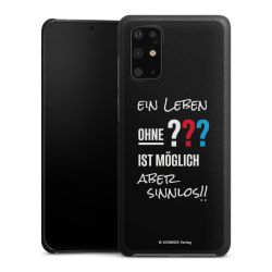 Leder Case schwarz